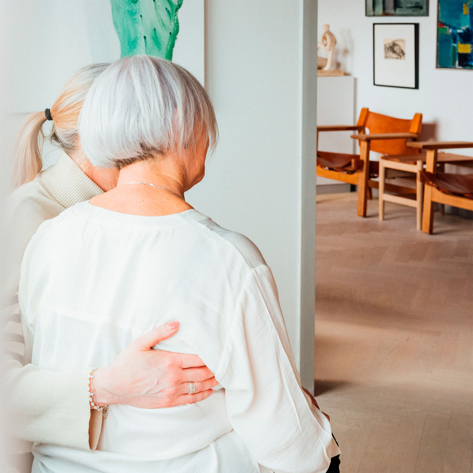 Saman, tá ið lívið broytist