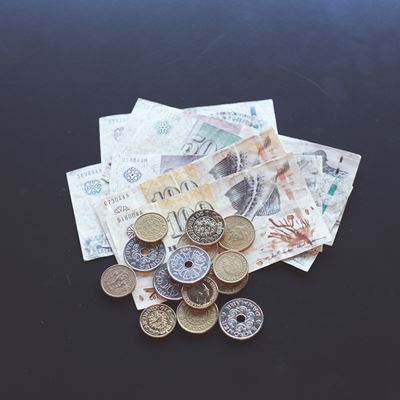 Føroyskir pengar kontant