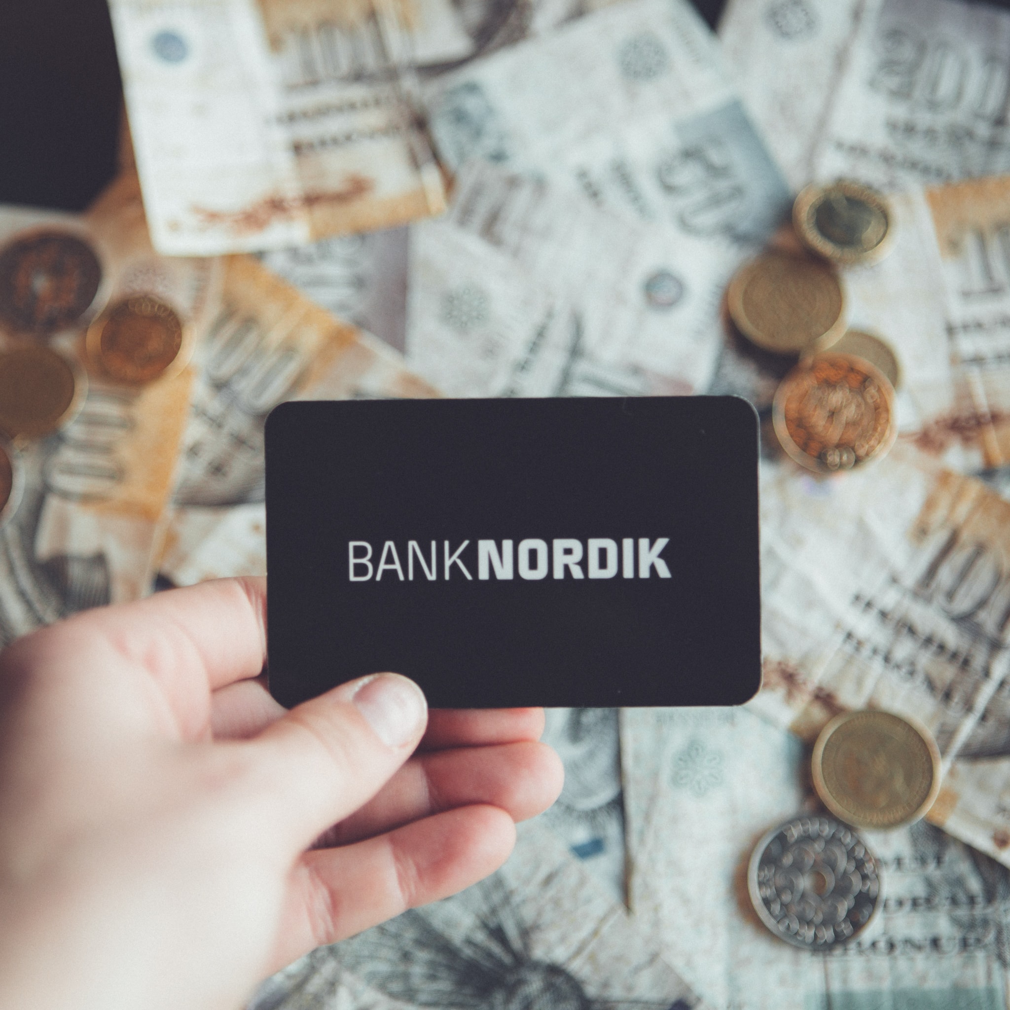 BankNordik búmerki kort føroyskir pengar
