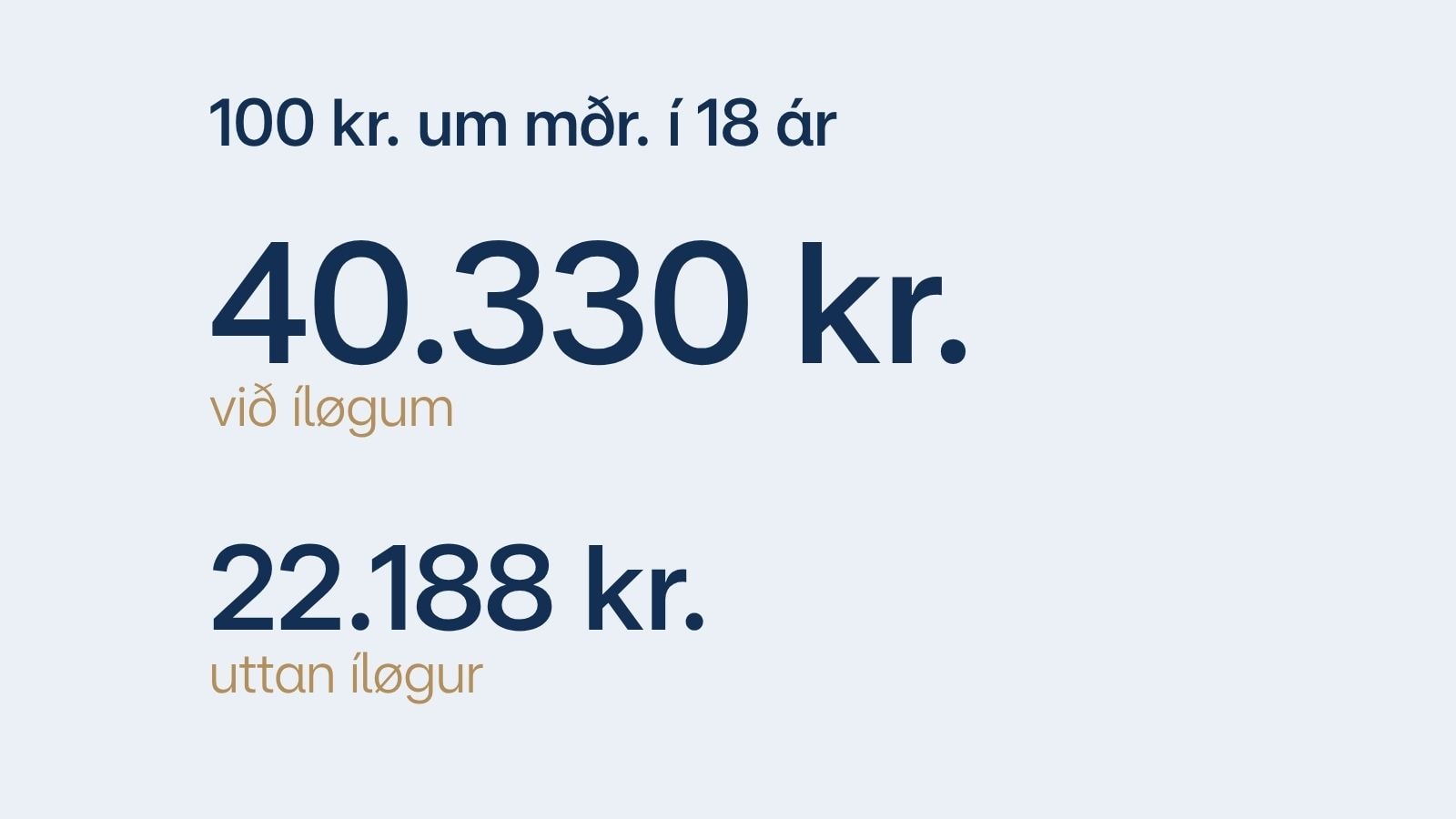 Hagtøl og íløgur