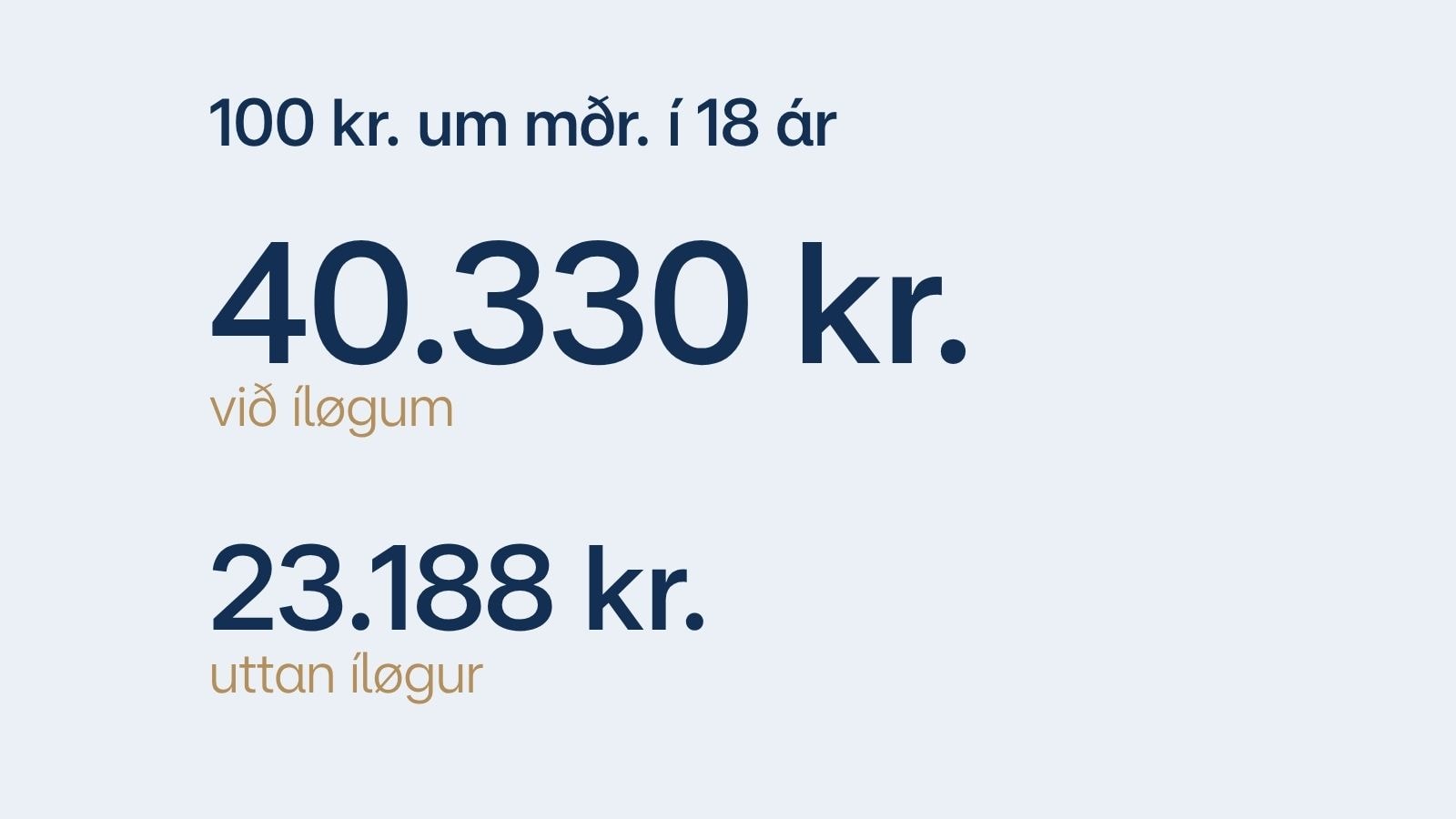 Hagtøl og íløgur
