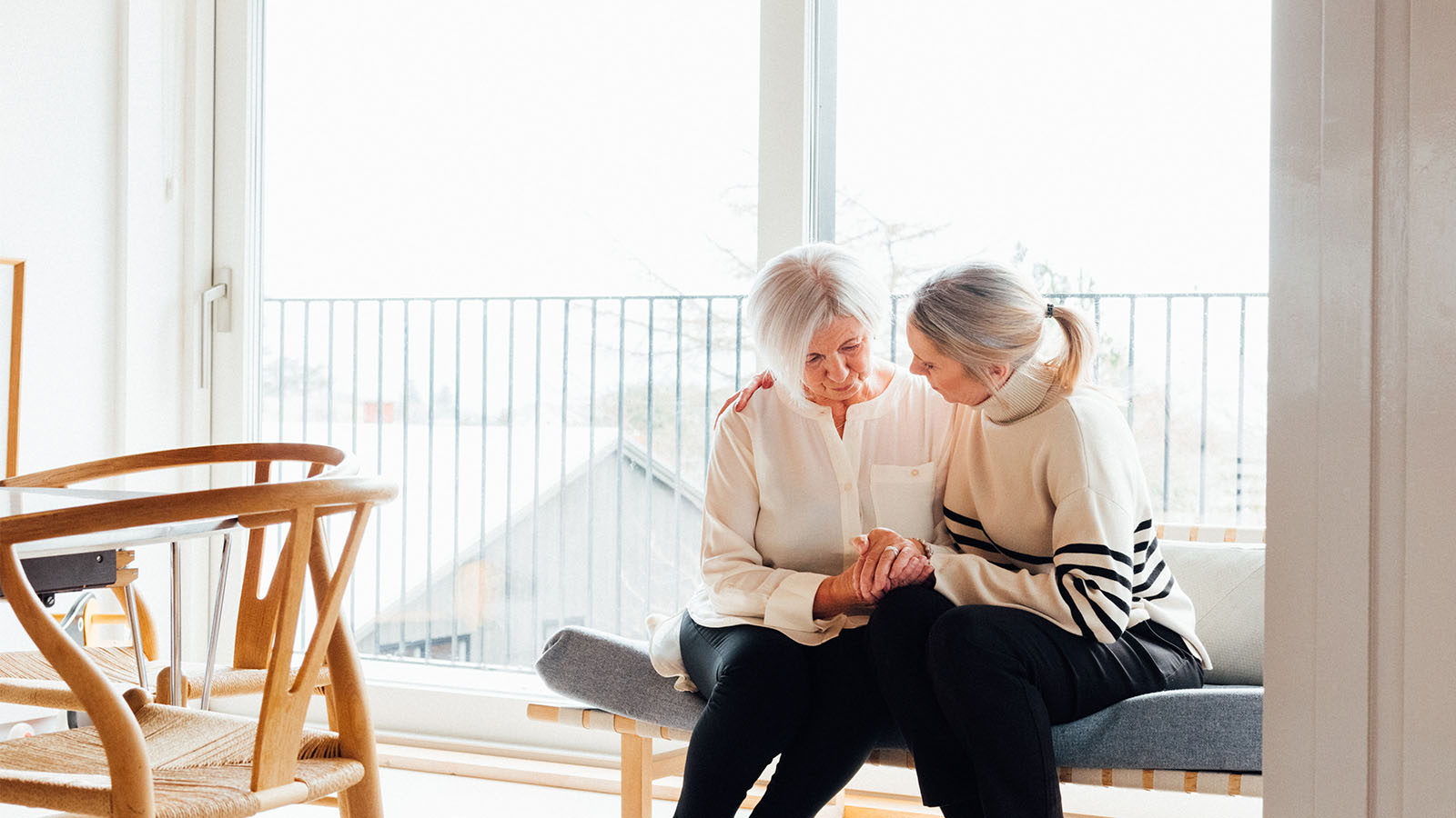 Saman, tá lívið broytist