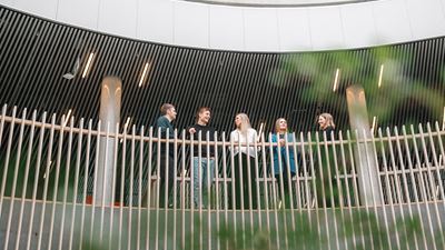 Næmingar í Føroya Banka 2025