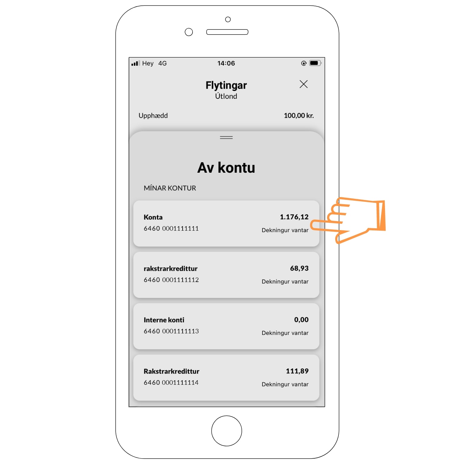 Uttanlandaflytingar, mobil stig 4