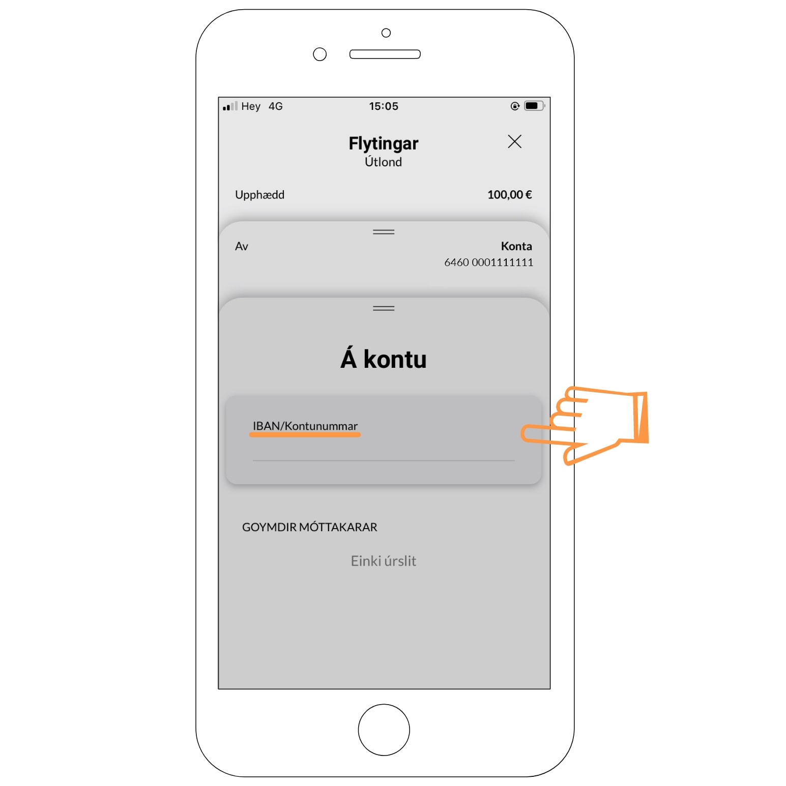 Uttanlandaflytingar, mobil stig 5